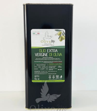 image of olive oil tin