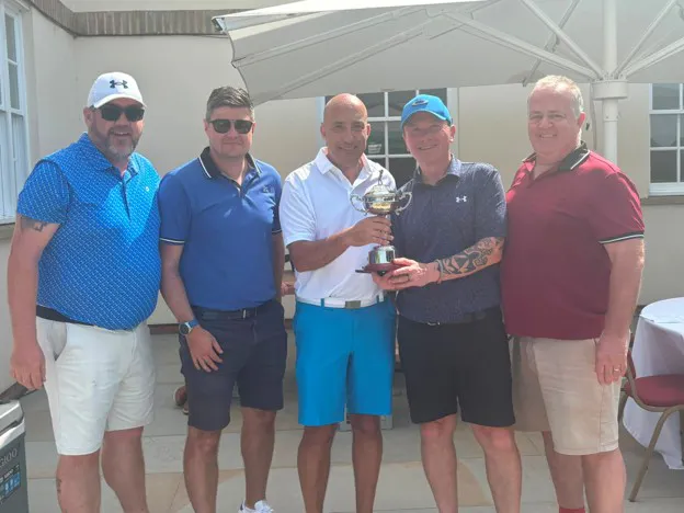 BM Caterers, who secured first place in the team competition