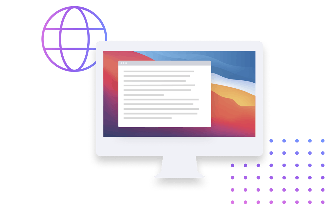 Remote worker desktop