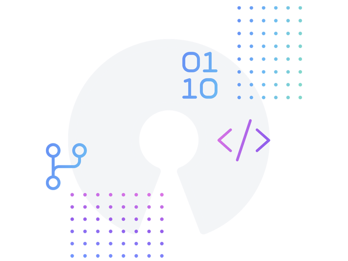 Open source illustration
