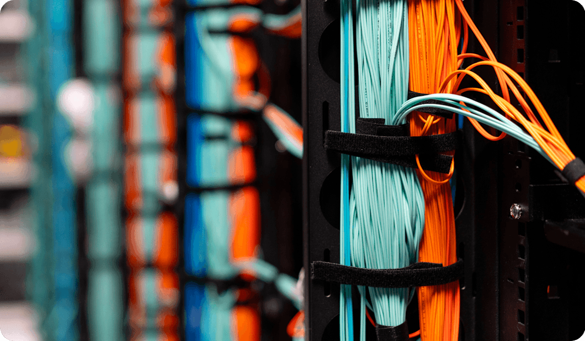 Cables in data center