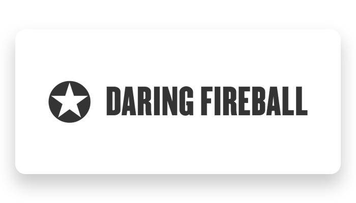 Daring Fireball logo