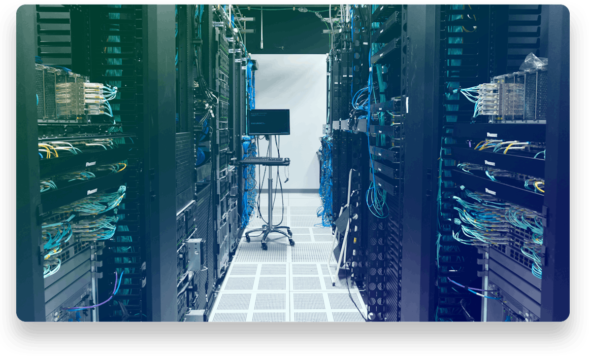 Data center racks