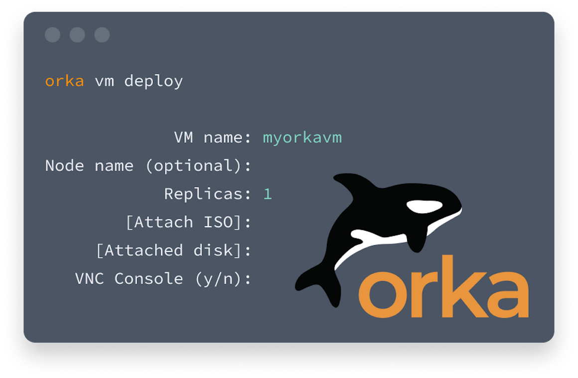 Orka CLI & logo