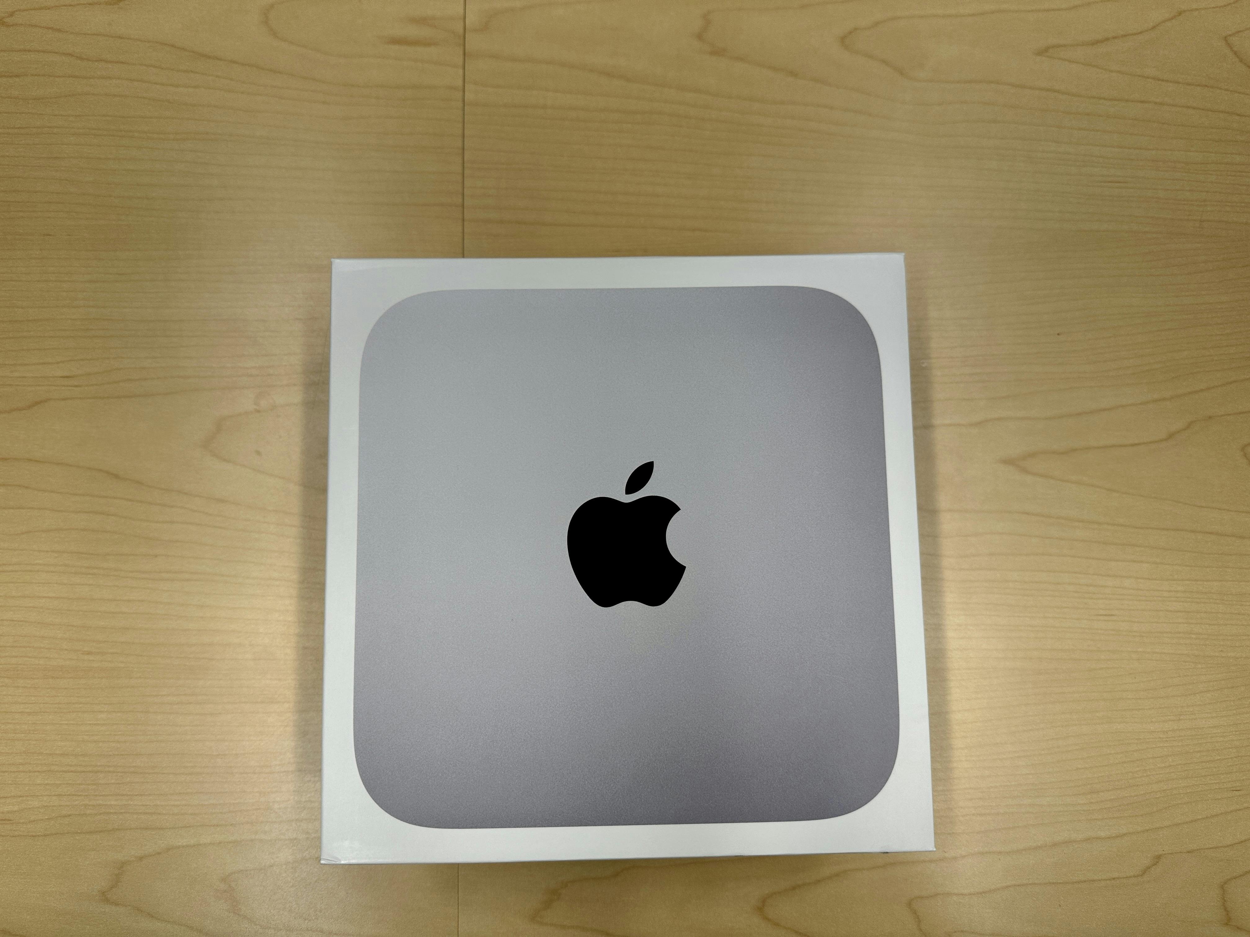 Mac Mini with M2 and M2 Pro