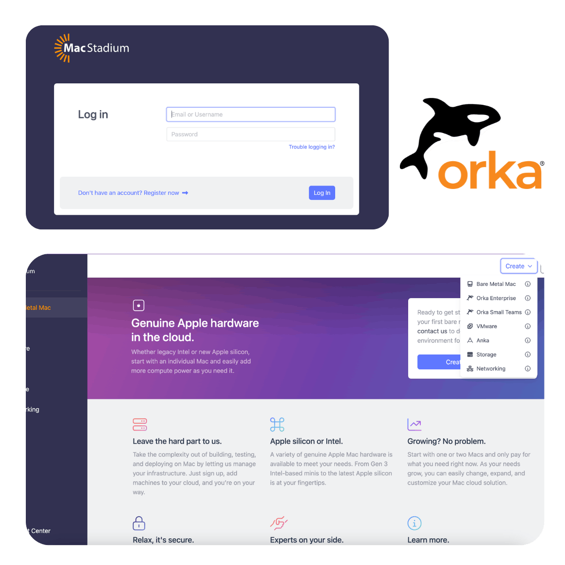 Orka Small Teams Screenshots