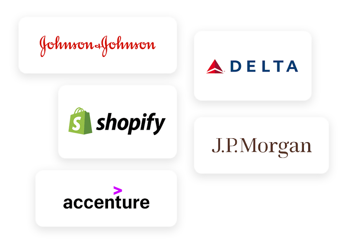 Enterprise customer logos