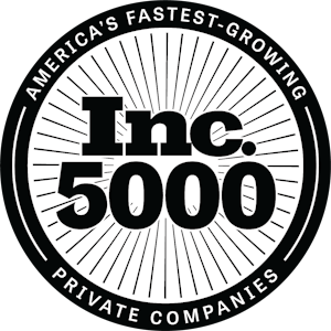 INC. Magazine Fastest Growing Private Companies