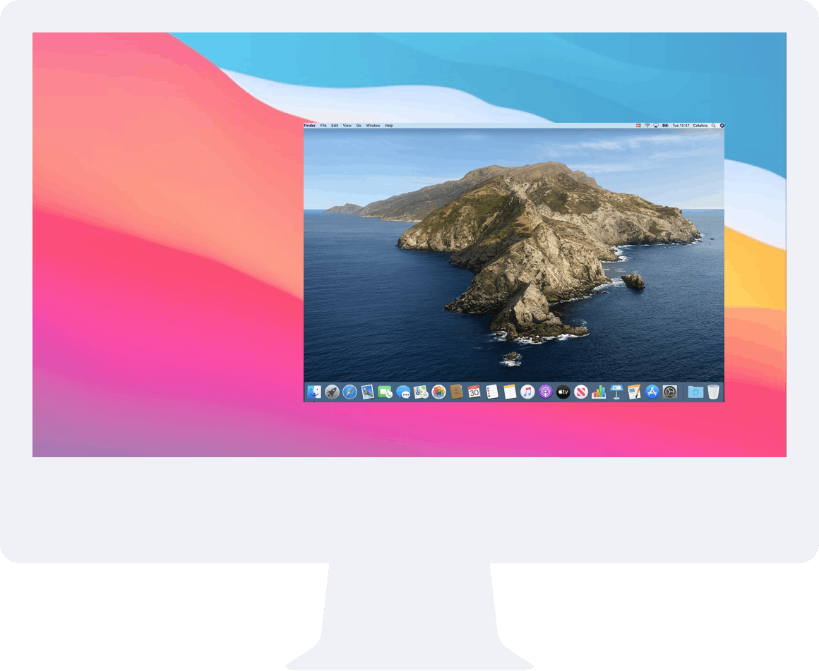 VM on an iMac