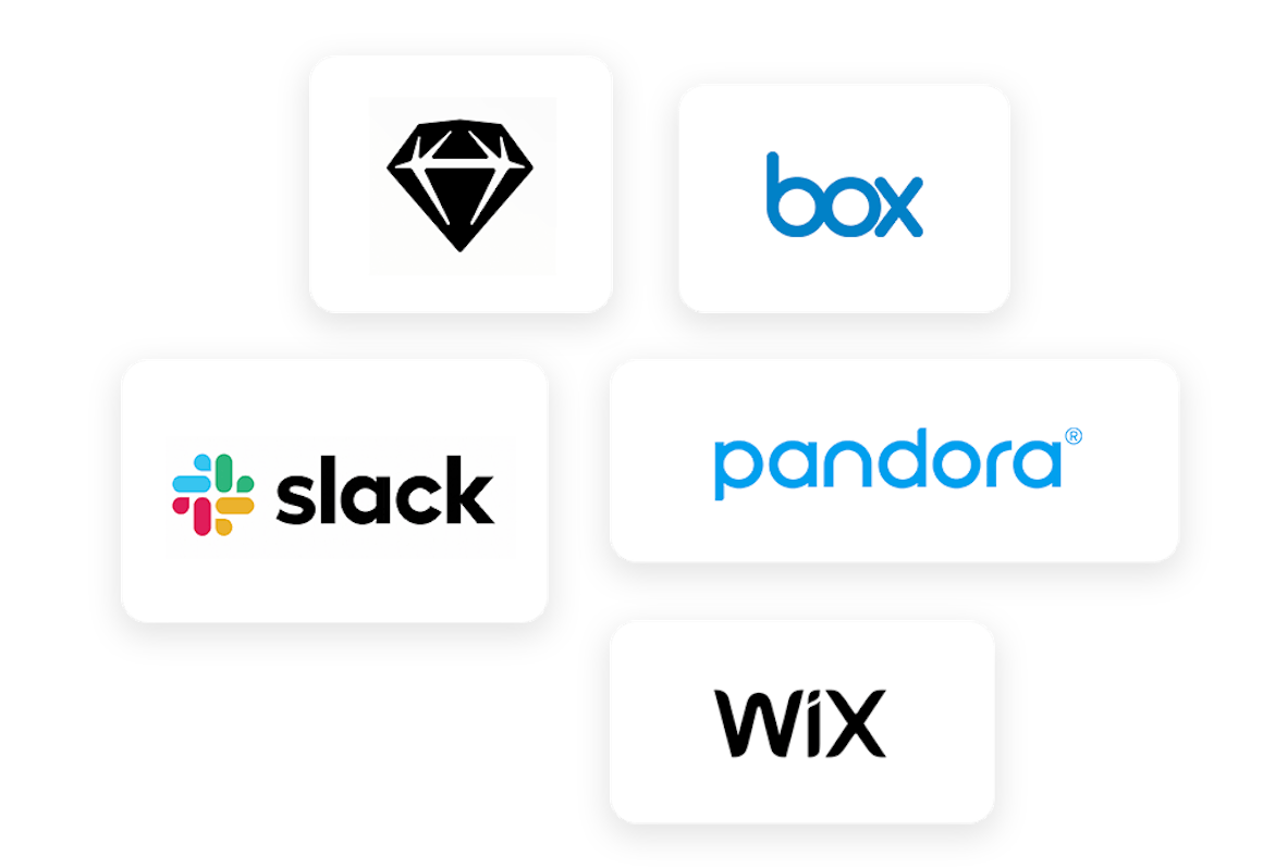 Fast-growth customer logos