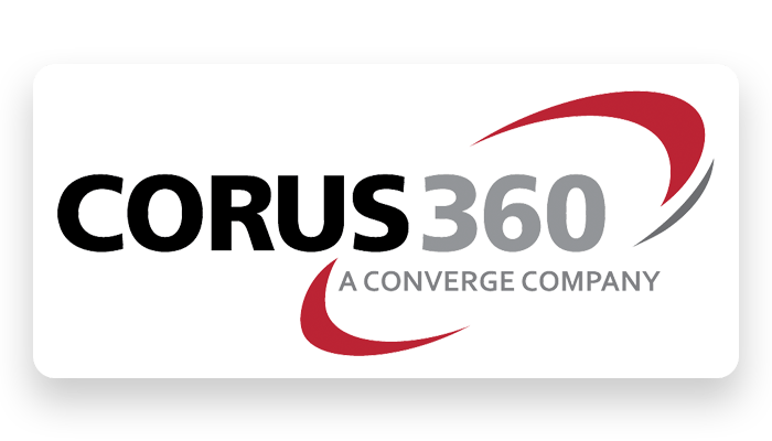 Corus360 logo