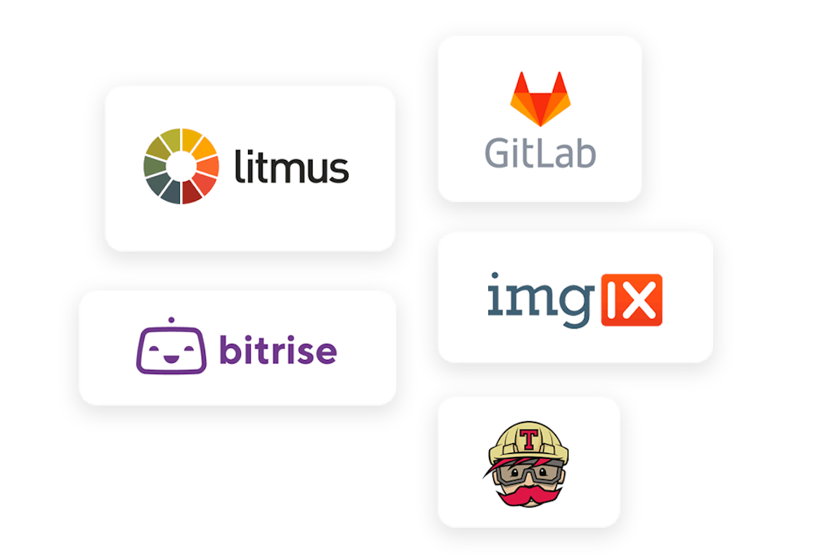Platform customer logos