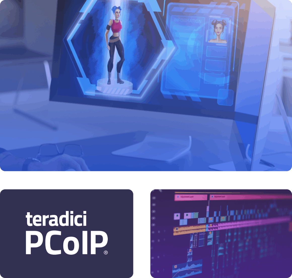 PCoIP photos