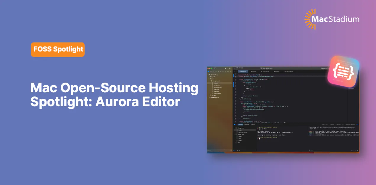 MacStadium Blog Post