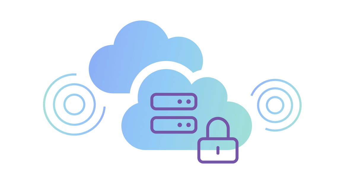 Virtual private cloud illustration