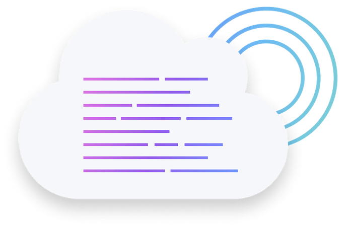 Cloud platform illustration