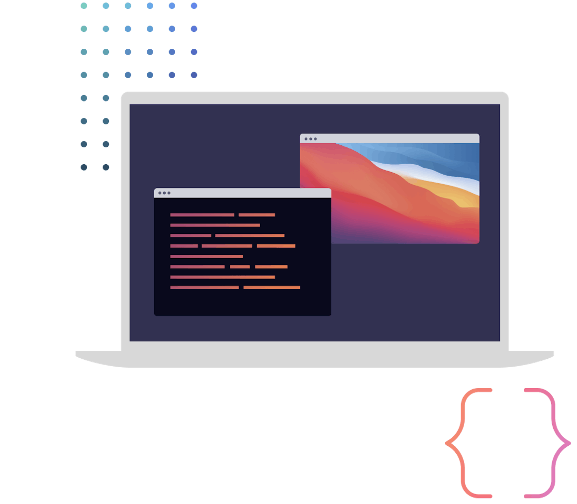 Developer desktop