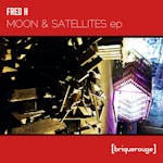 Moon & Satellites by Fred H