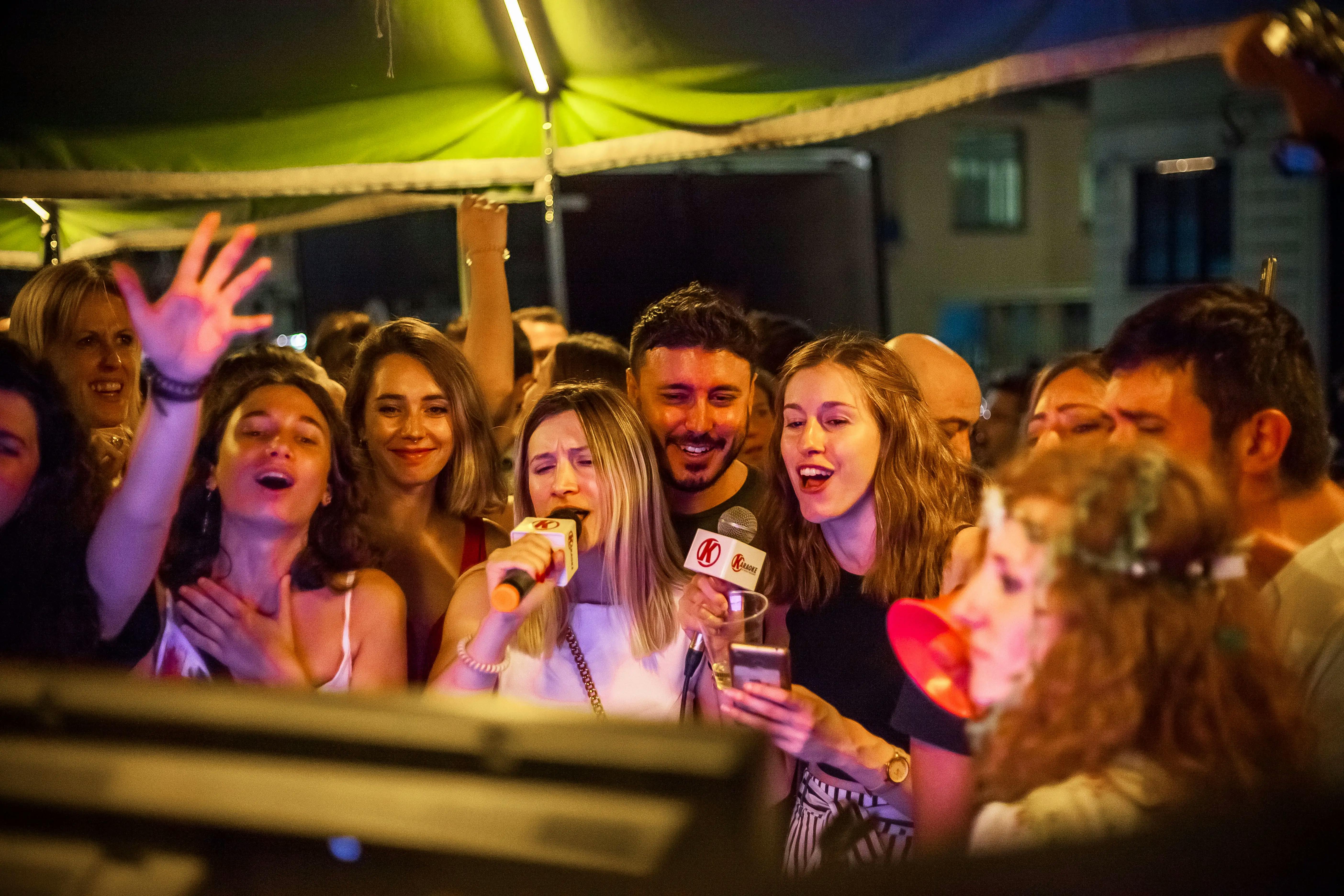 Main Sections: Eventi