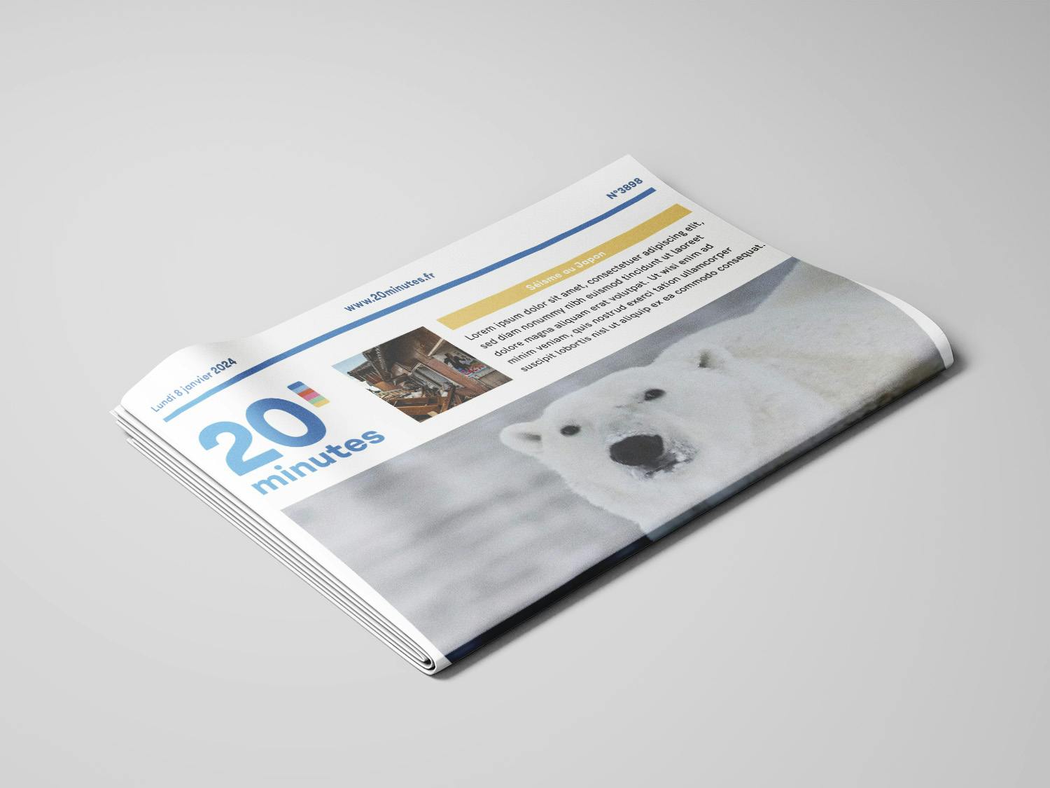 Madamepolare Project's Block Image