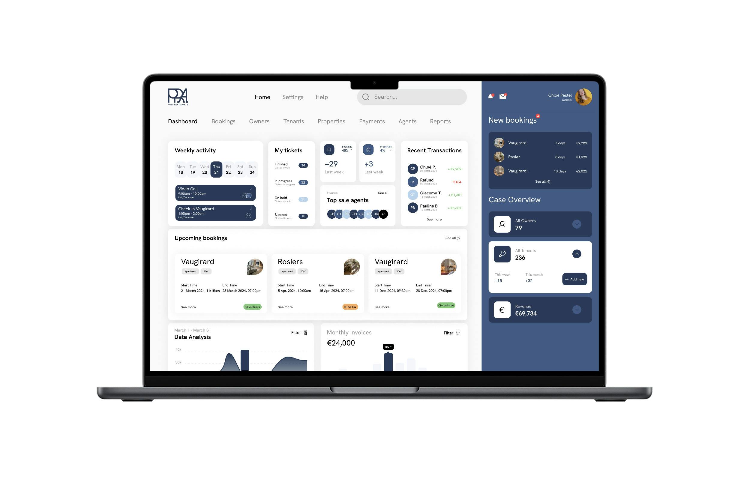 Madamepolare Project's Block Image