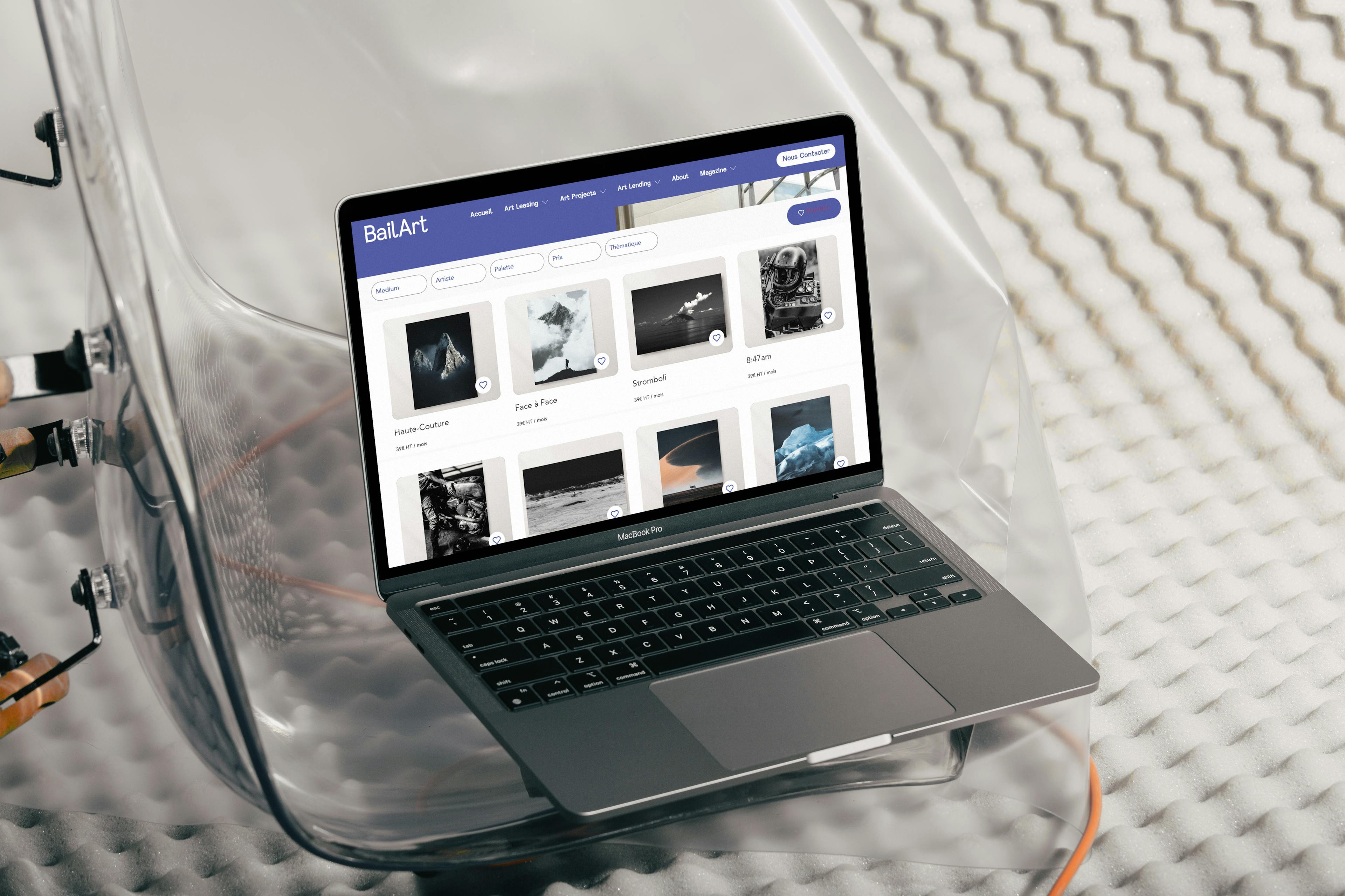 Madamepolare Project's Block Image