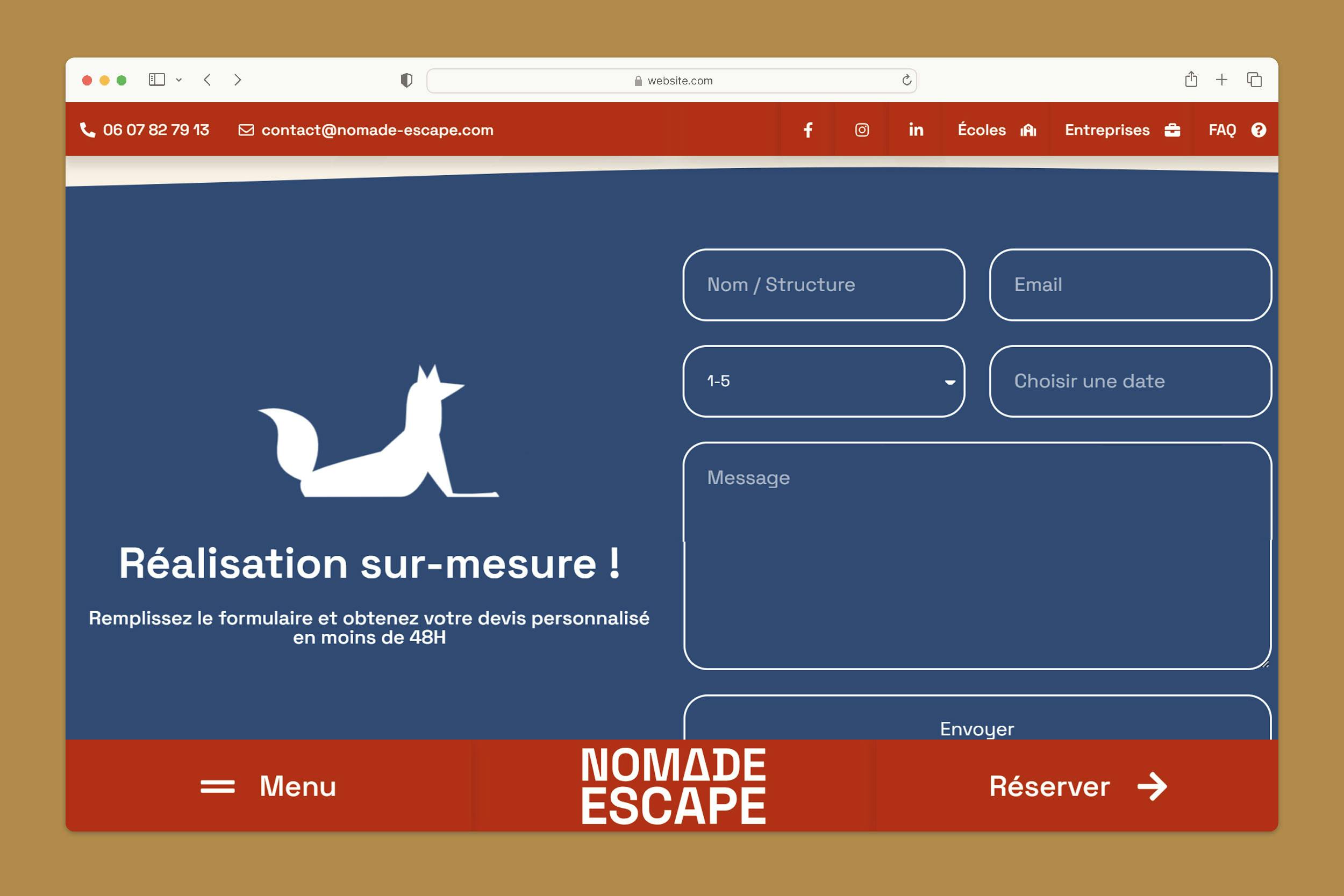Madamepolare Project's Block Image