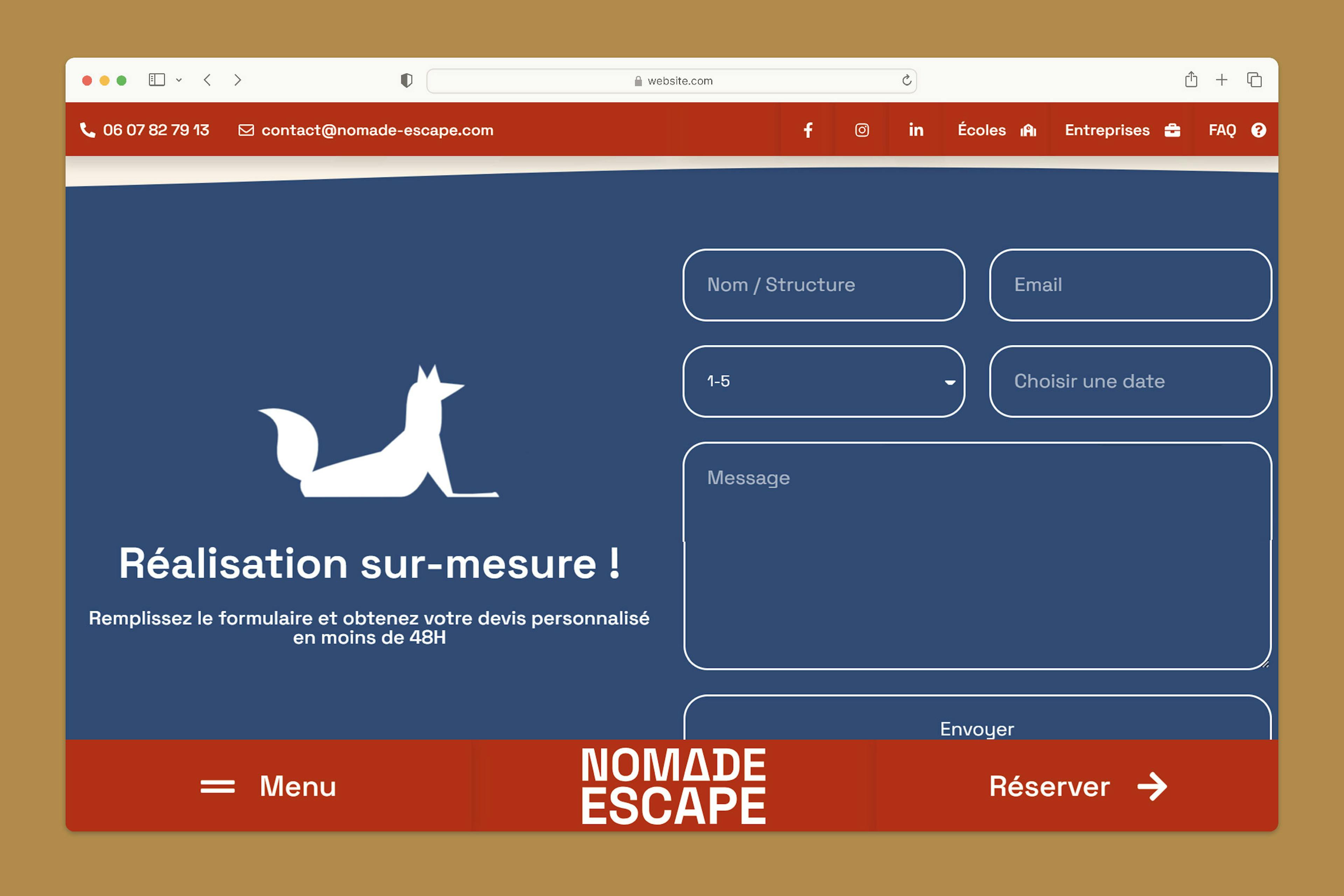 Madamepolare Project's Block Image