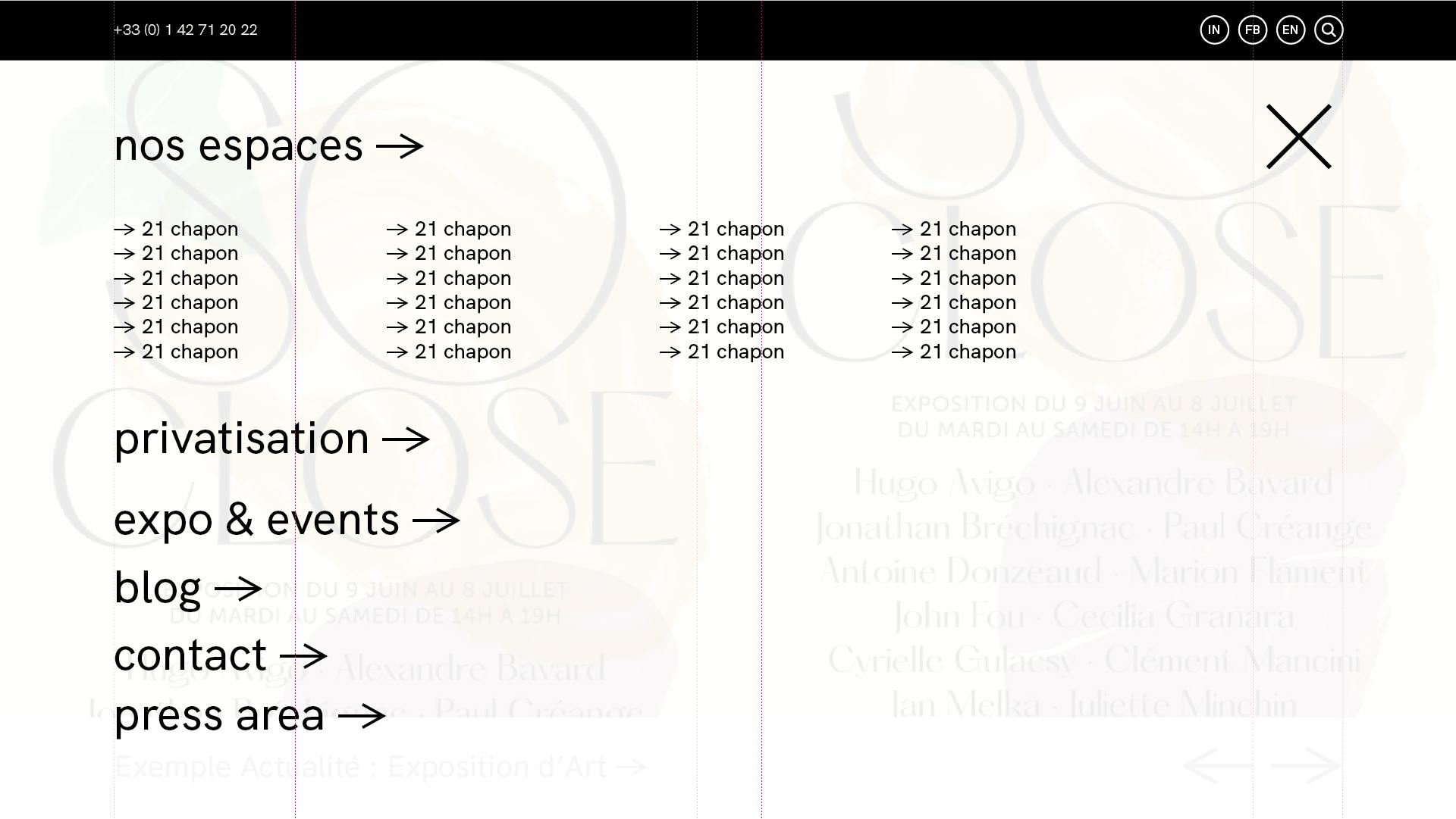 Madamepolare Project's Block Image