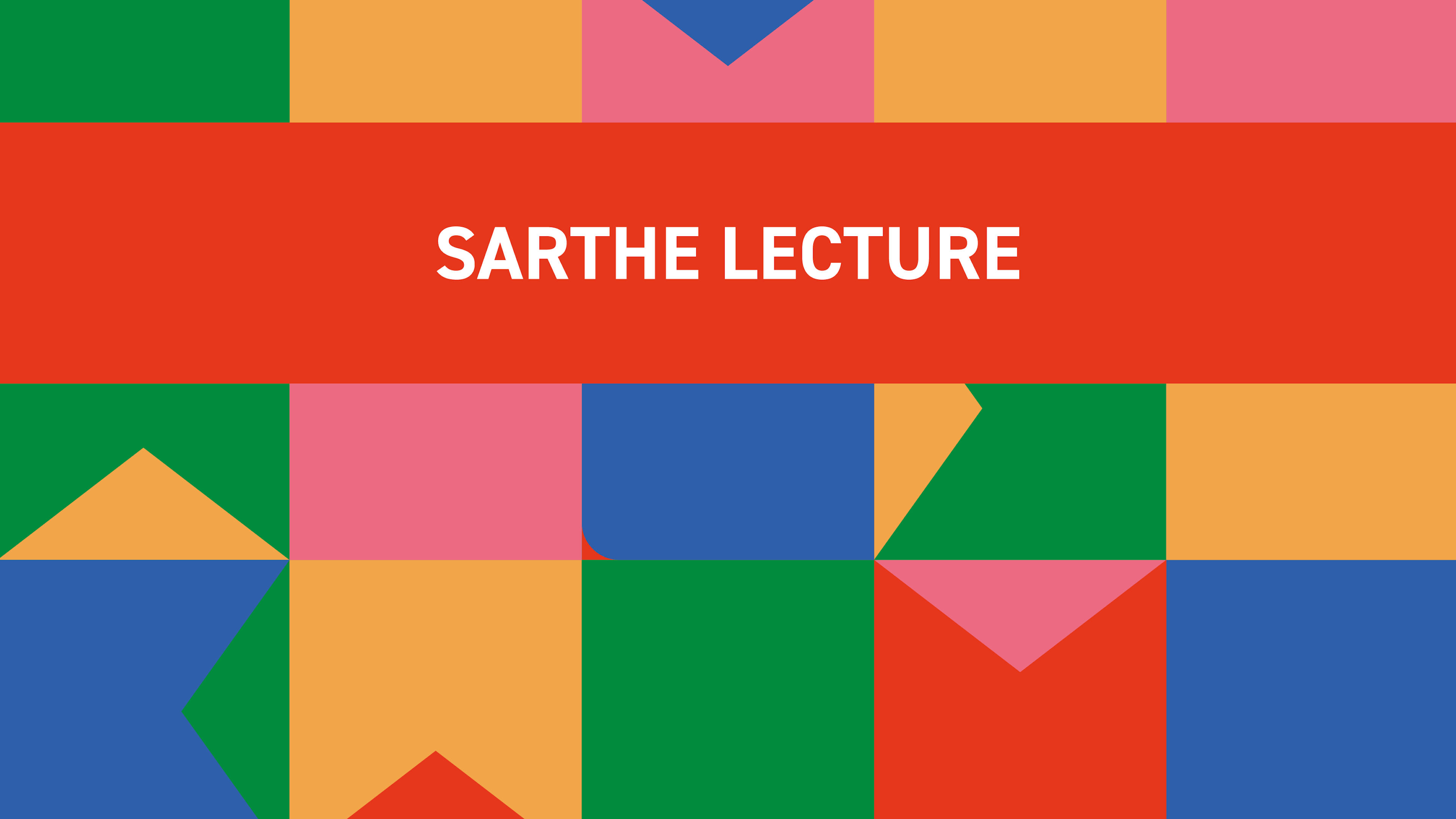 Sarthe Lecture