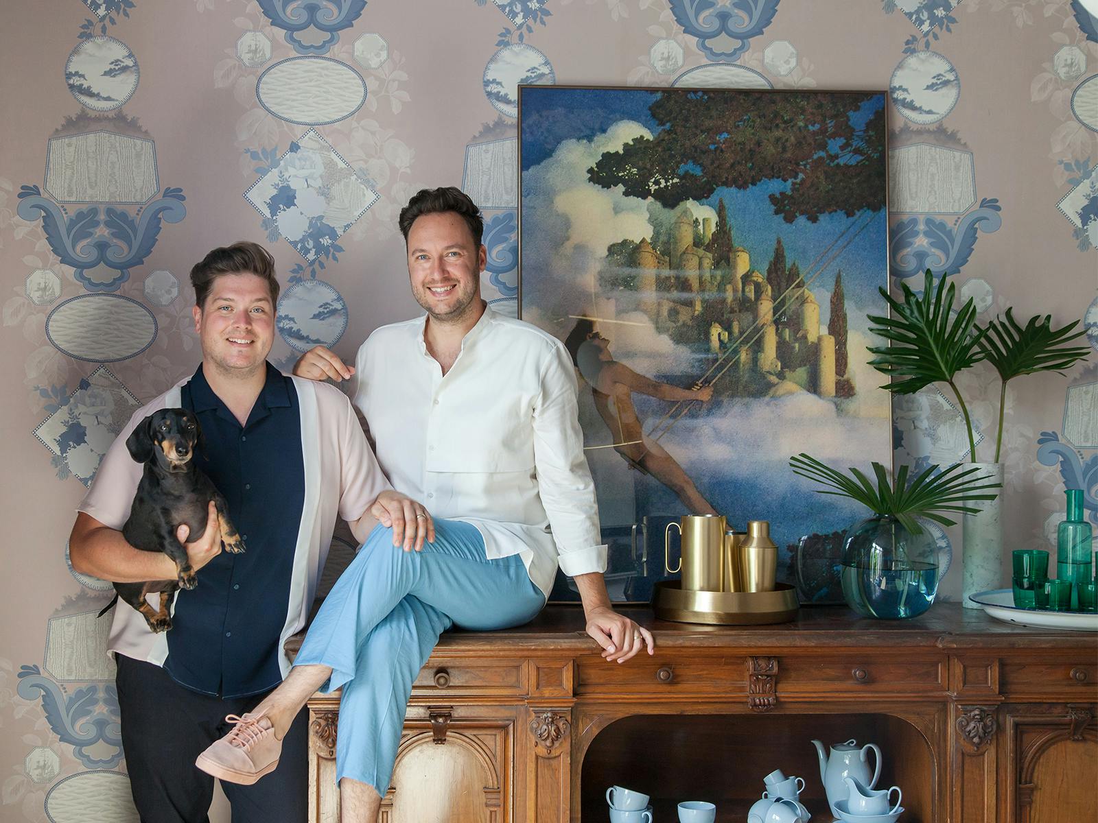 Famour interior designers duo 2 Lovely Gays tips