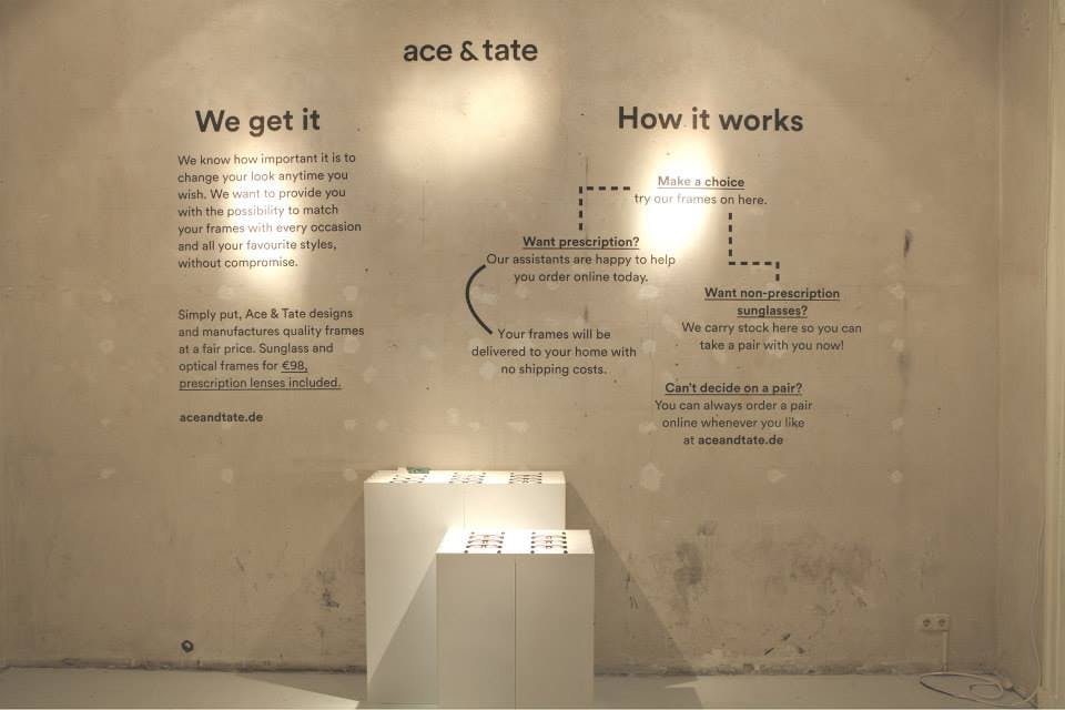 Ace & Tate Pop Up Stores