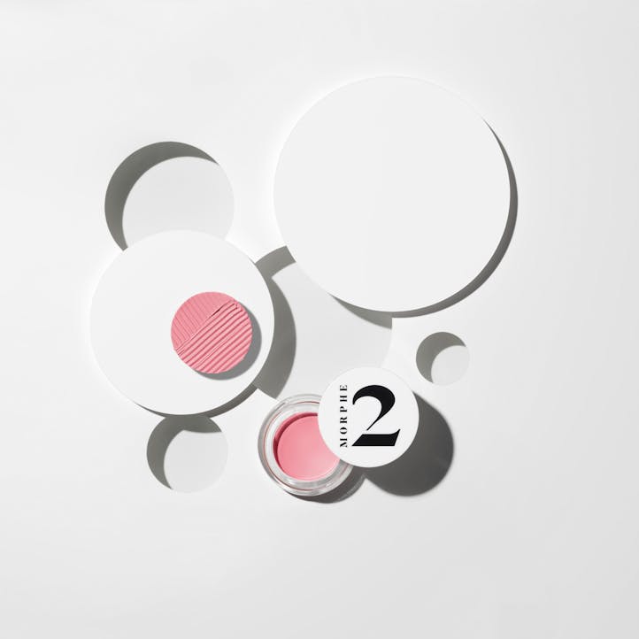 Image of Morphe 2 WONDERTINT CHEEK & LIP MOUSSE in Wish shade (Pink)