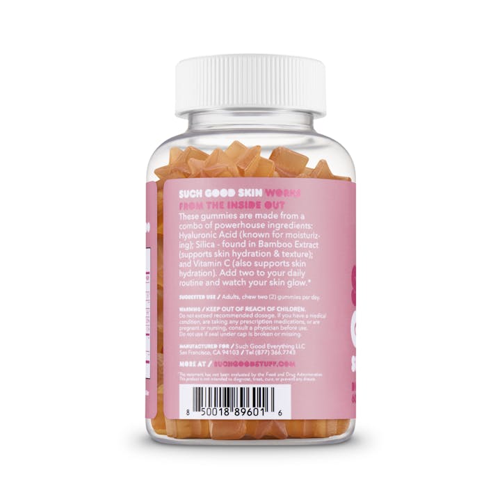 Image of Such Good Skin bottle back label