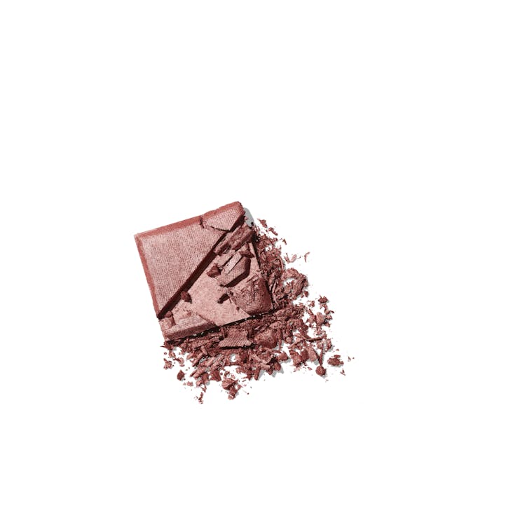 Single image of blush from Jaclyn Hill Cosmetics out of it's compact against white background.