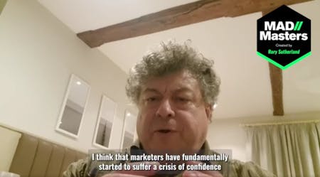 Rory Sutherland: Confidence-Stricken Marketers Must Re-Assert Their Role In Value Creation
