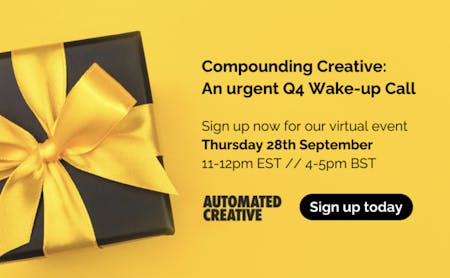 Sending an Urgent Q4 Wake-up Call to Marketers
