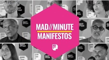 MAD//Minute Manifesto: Sarah Barron, CMO, Domino's 
