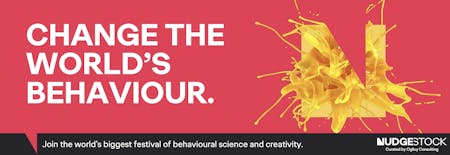 Join Ogilvy At Nudgestock To Change The World’s Behaviour
