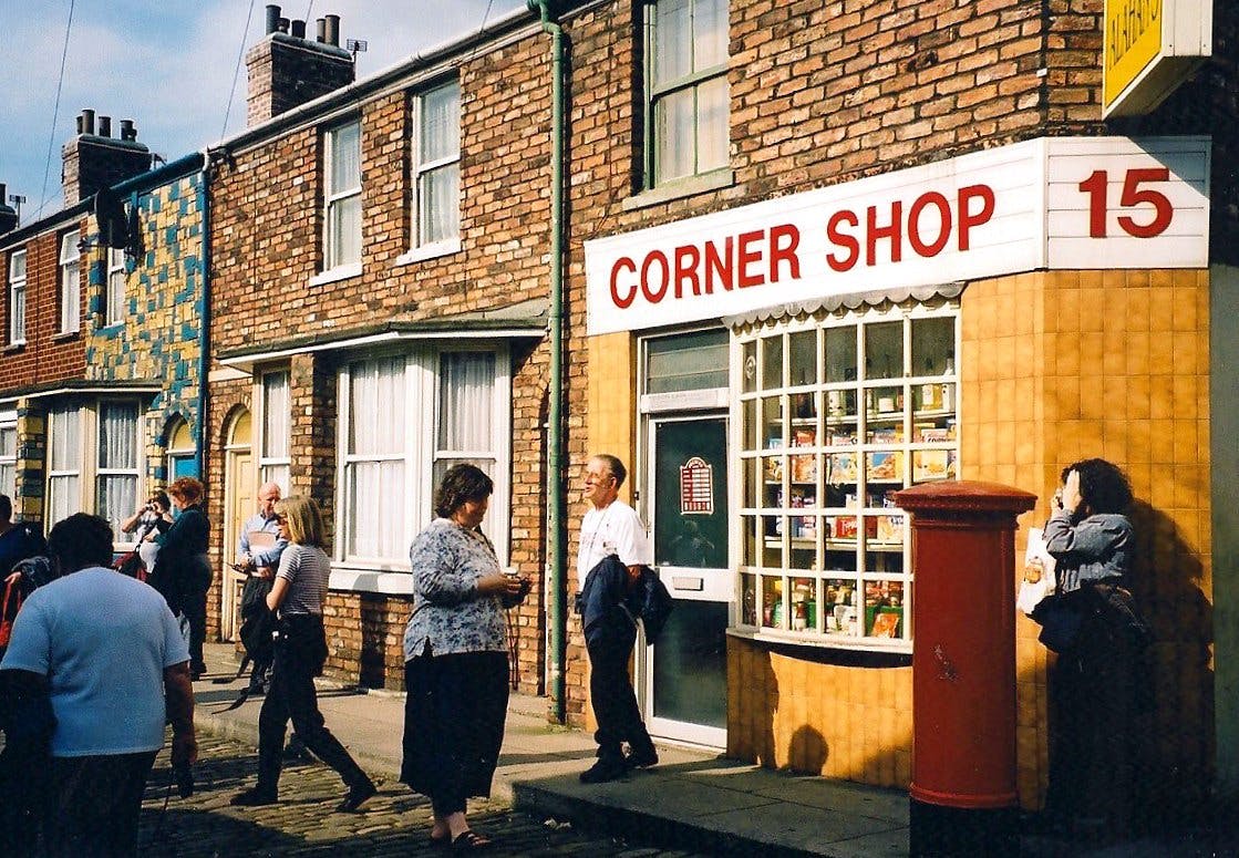 The Great British corner shop...Re-invented.