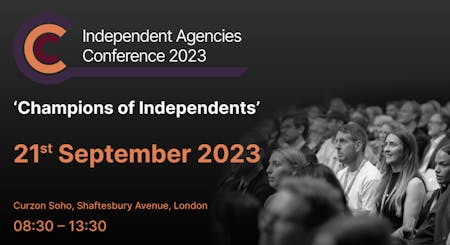 UK Independent Agencies' Conference 2023
