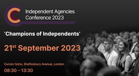 UK Independent Agencies' Conference 2023
