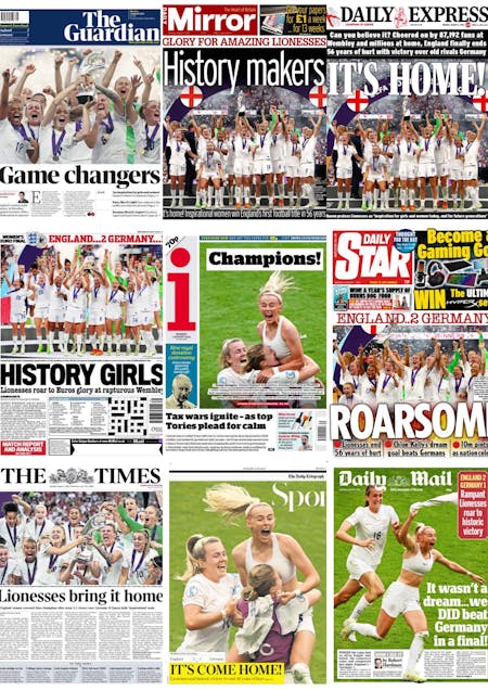 ‘You think it’s all over? It’s only just begun.' Why Now Is The Time For Brands To Get Involved In Women's Sport
