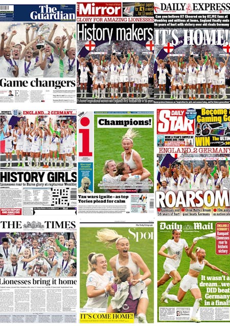 ‘You think it’s all over? It’s only just begun.' Why Now Is The Time For Brands To Get Involved In Women's Sport