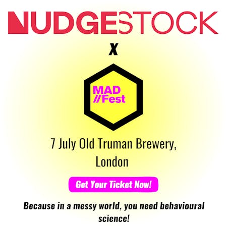 ‘Messy’ End to A MAD Week as Nudgestock partners with MAD//Fest
