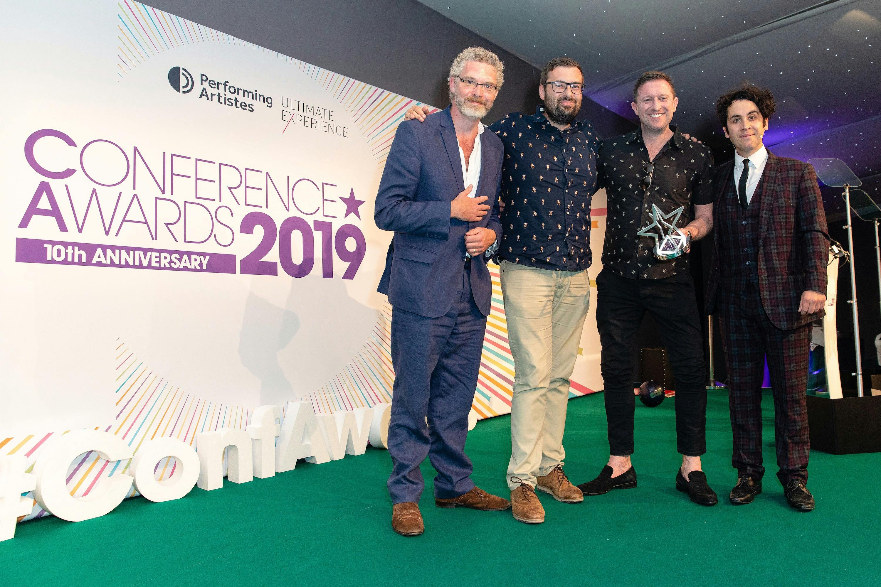 MAD//Fest London Conference Awards 2019 Best Networking Event.