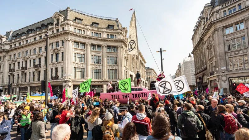 Extinction Rebellion MAD//Fest 2019.