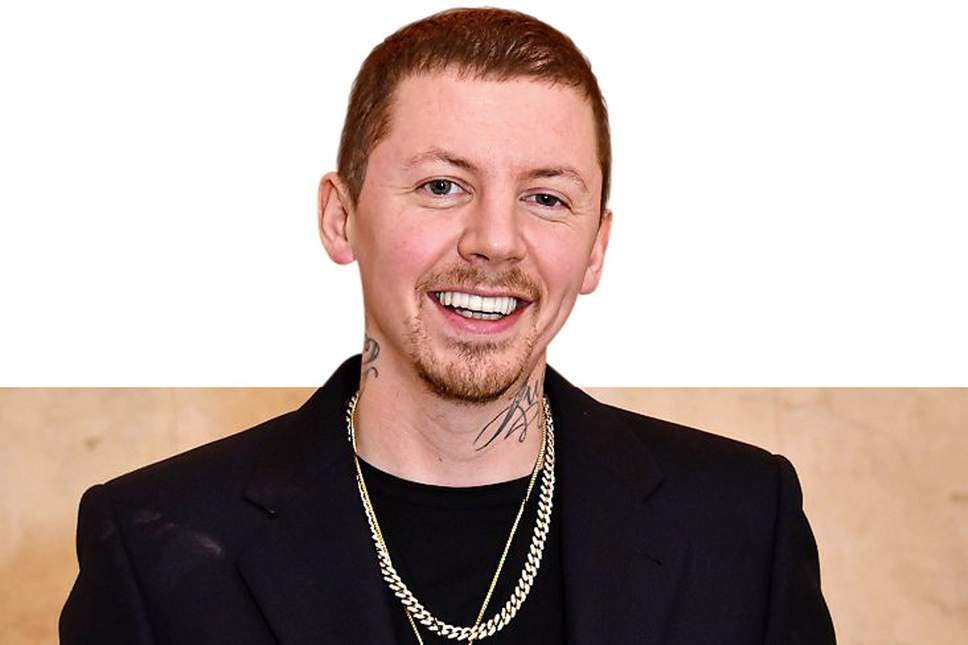 Professor Green will be speaking at D&AD Festival this month.