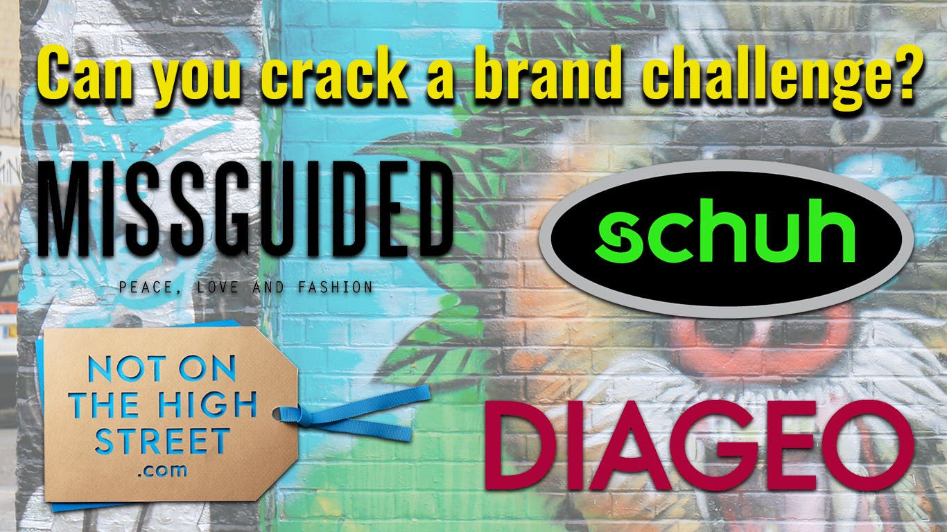 Missguided, Schuh, Diageo and Not On The High Street MAD//Picnic brand challenges.