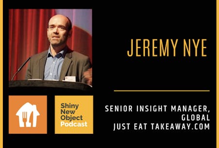 Just Eat, Senior Global Insight Manager: It's Good To Talk
